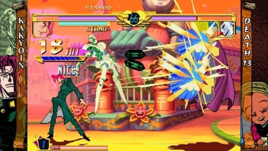 JoJo's Bizarre Adventure HD screenshot 6