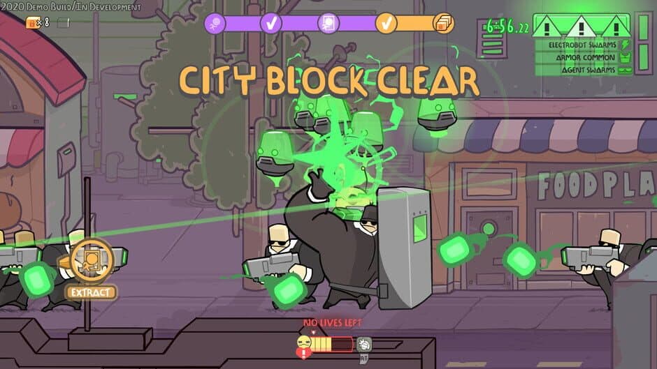 Alien Hominid Invasion screenshot 8
