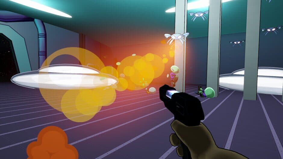Alien Boom Boom screenshot 7