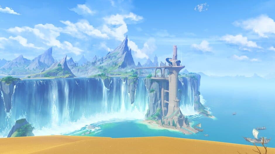 Genshin Impact: As Light Rain Falls Without Reason screenshot 8