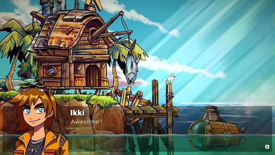 Kosmocean: The Endless Sea screenshot 1