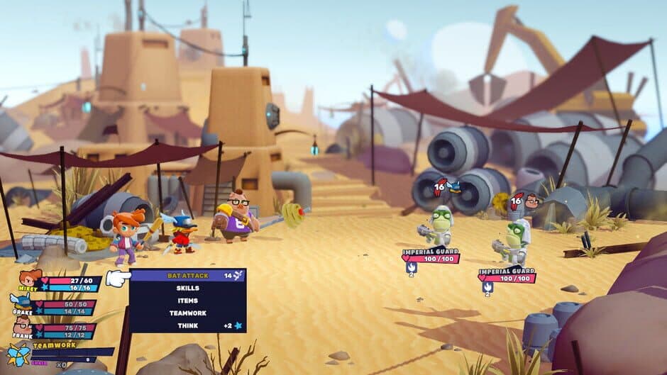 Legends of Starkadia screenshot 3