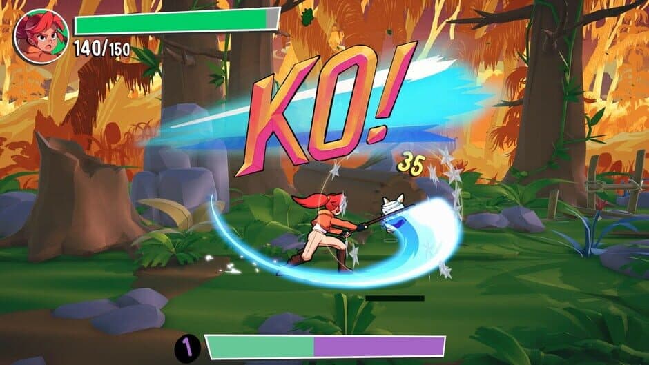 Signy & Mino: Against All Gods screenshot 1