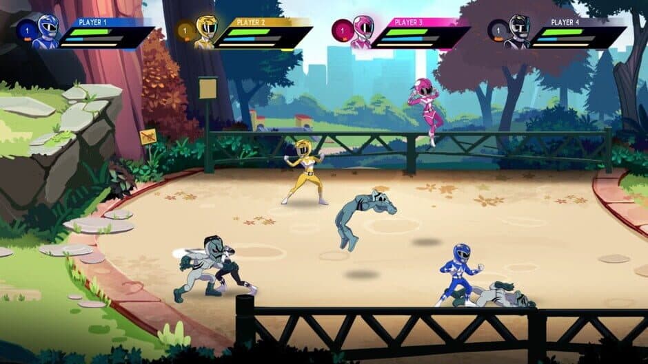 Saban's Mighty Morphin Power Rangers: Mega Battle screenshot 5
