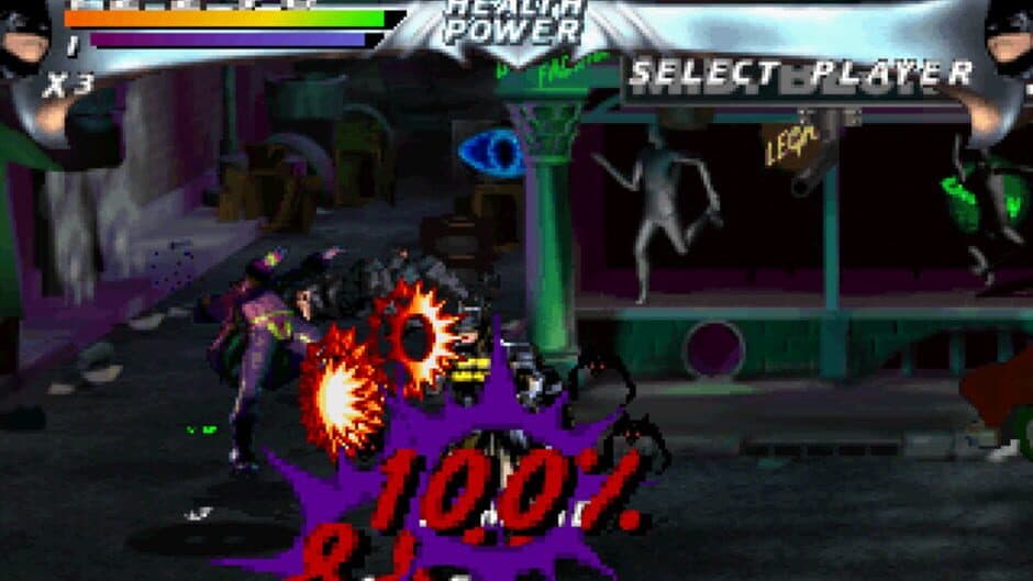 Batman Forever: The Arcade Game screenshot 6