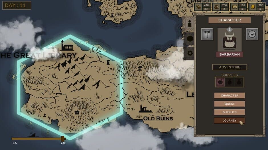 Barbarization screenshot 7