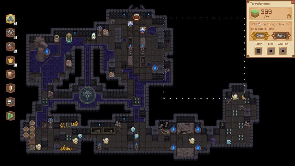 Let's Build a Dungeon screenshot 6