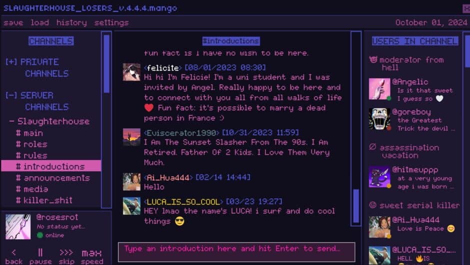 Killer Chat: Extended Edition screenshot 5