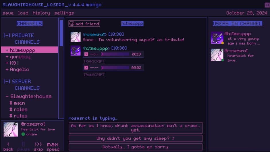 Killer Chat: Extended Edition screenshot 6