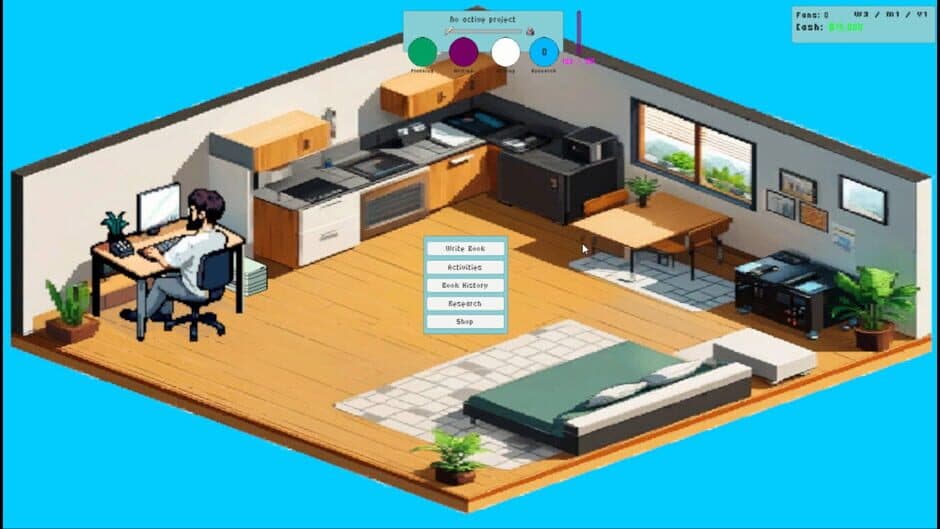 Writer Tycoon screenshot 4