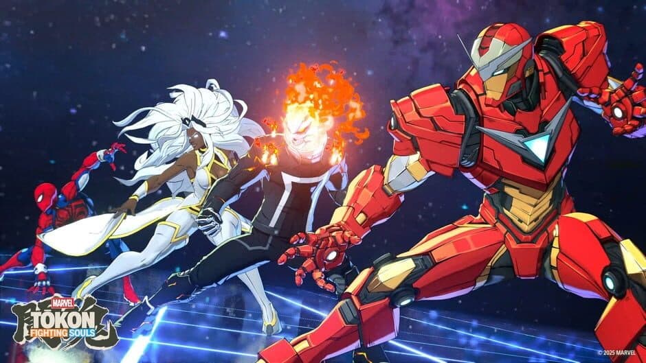 Marvel Tokon: Fighting Souls screenshot 5