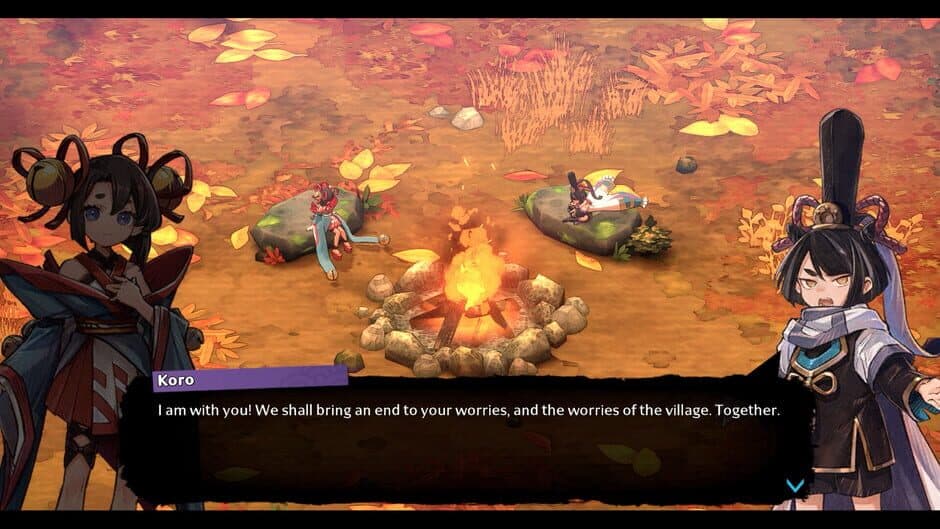 Towa and the Guardians of the Sacred Tree screenshot 7