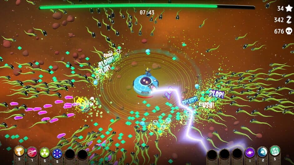 Cosmic Run screenshot 2