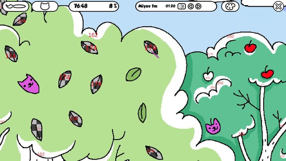 100 Cats Lost in France Find & Color screenshot 4