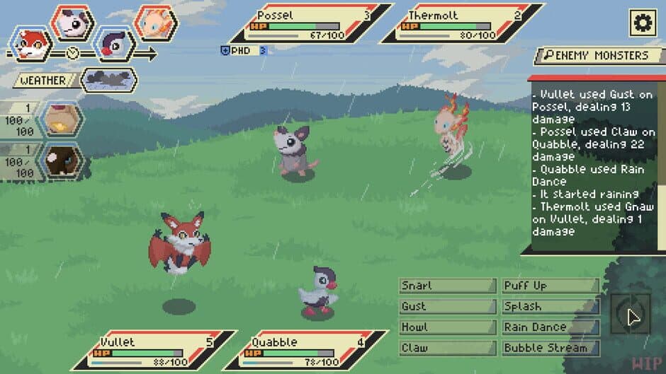 Wilderlocke screenshot 3