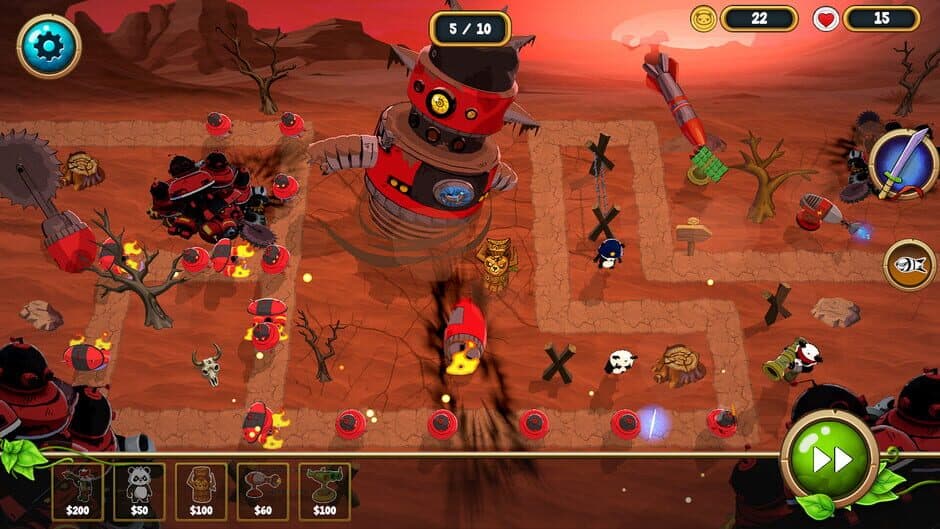 PanzenTD screenshot 5