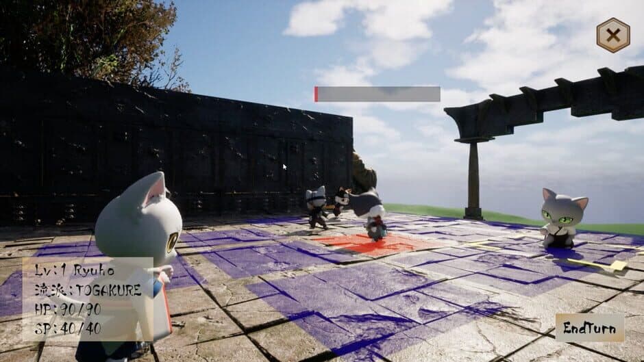 Ninja Cats: Tactics screenshot 4