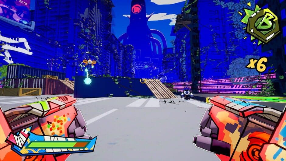 Hyperfist screenshot 1