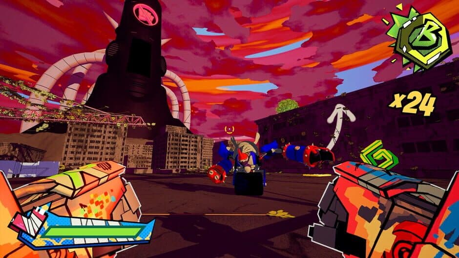 Hyperfist screenshot 2