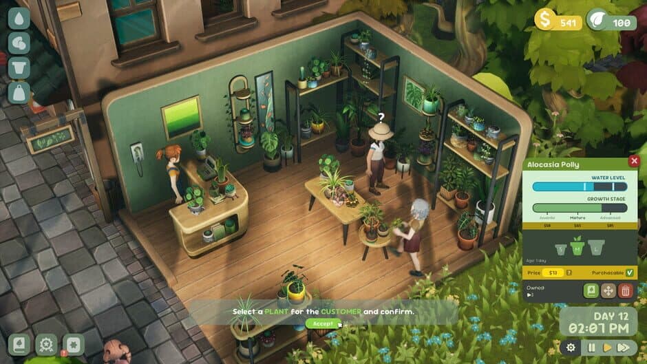 Leafy Corner screenshot 6