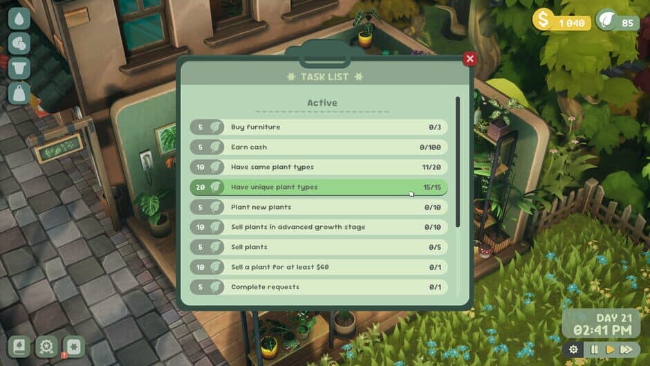 Leafy Corner screenshot 8