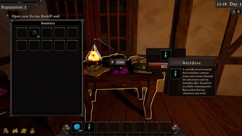Potions of Veldenkeep screenshot 6
