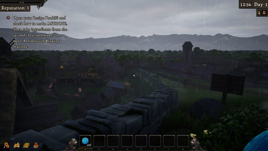 Potions of Veldenkeep screenshot 2
