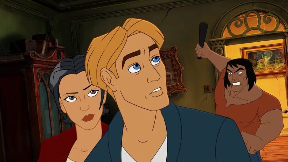 Broken Sword: The Smoking Mirror - Reforged screenshot 1