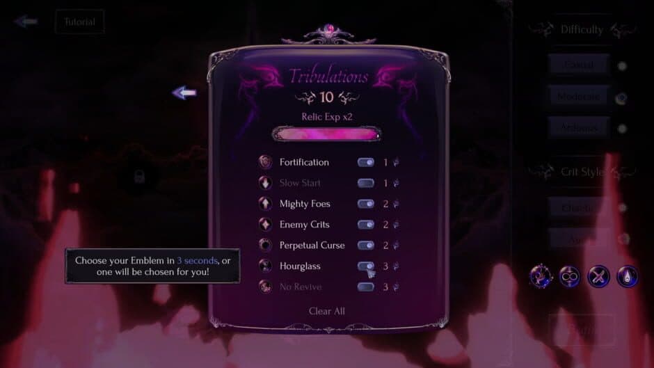 Emblems: Sunless Vow screenshot 7