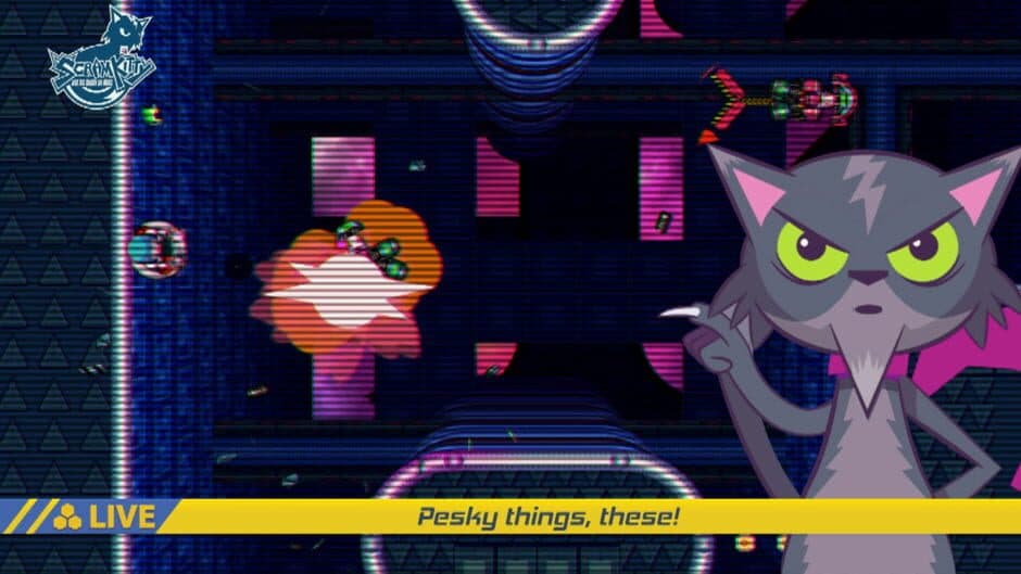 Scram Kitty and His Buddy on Rails screenshot 8