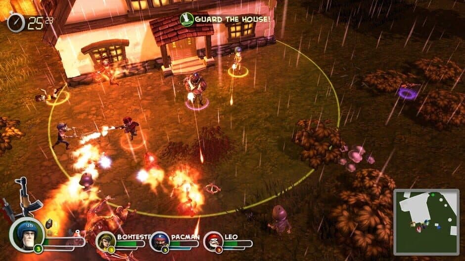 Bunch of Heroes screenshot 1
