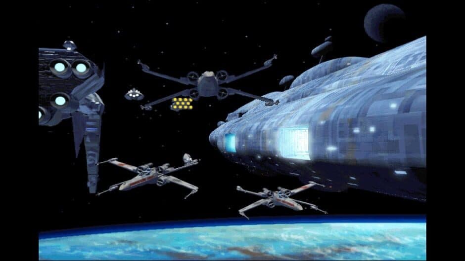 Star Wars: X-Wing - Special Edition screenshot 2