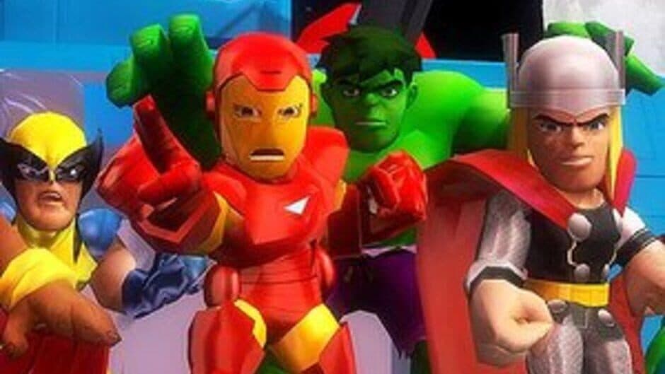 Marvel Super Hero Squad: The Infinity Gauntlet screenshot 2