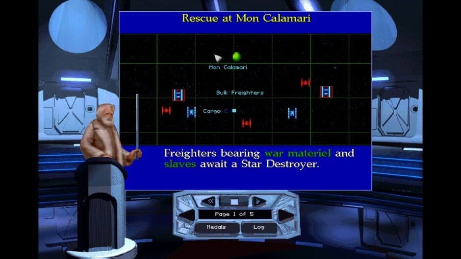 Star Wars: X-Wing - Special Edition screenshot 4