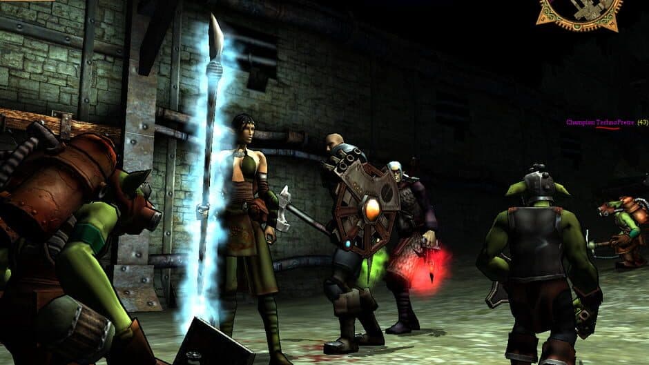 Silverfall: Earth Awakening screenshot 2