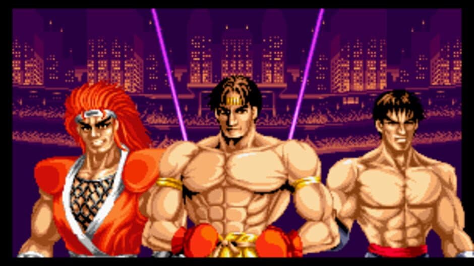 World Heroes 2 Jet screenshot 7