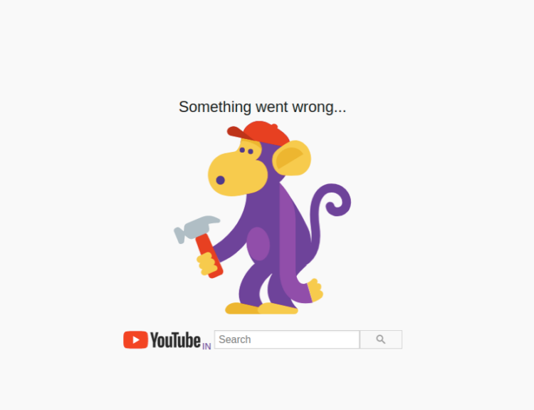 Youtube Down