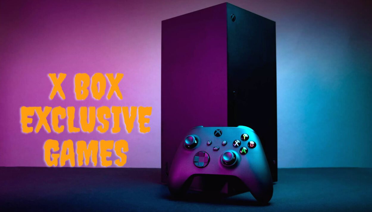 X Box Exclusive