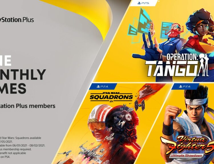 PlayStation Plus Monthly Free Games - PS4 and PS5 - June 2021
