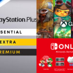 PlayStation Subscription Xbox Game Pass and Nintendo Online