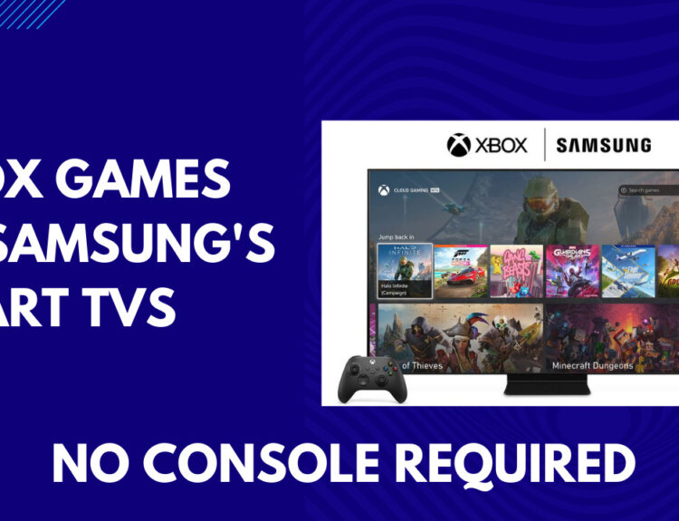 Xbox games in Samsung smart TVs
