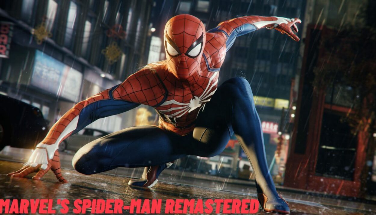 marvels spider man remastered