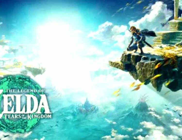 The Legend Of Zelda: Tears of Kingdom