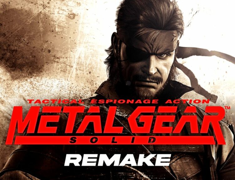 Metal Gear Solid remake