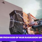 Giant Mjolnir From God Of War Ragnarok Spotted In India