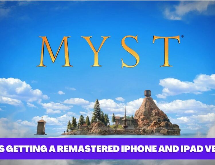 Myst IPad and Iphone