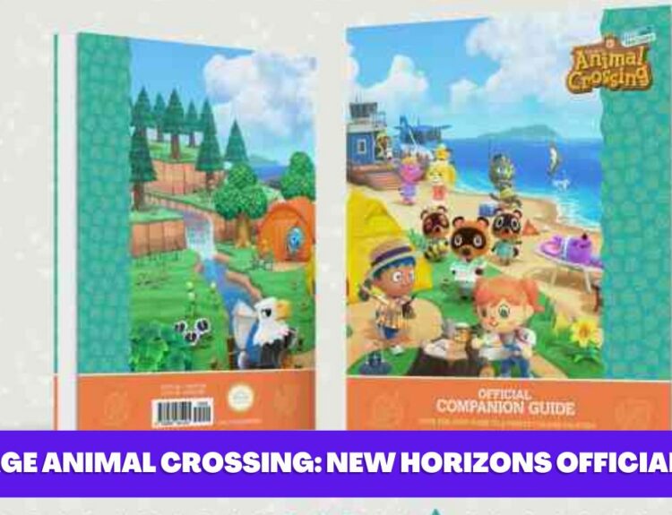 Animal Crossing: New Horizons Official Guide