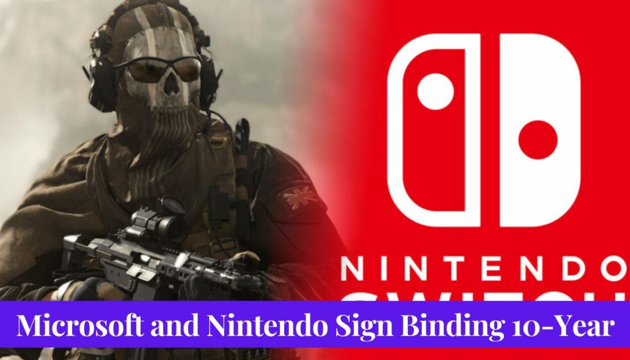 Microsoft and Nintendo Sign Binding 10-Year