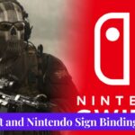 Microsoft and Nintendo Sign Binding 10-Year