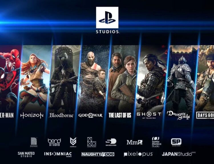 PlayStation console exclusive games
